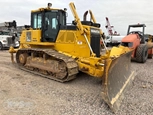 Used Bulldozer,Back corner of used Dozer,Side of used Dozer,Front of used Dozer